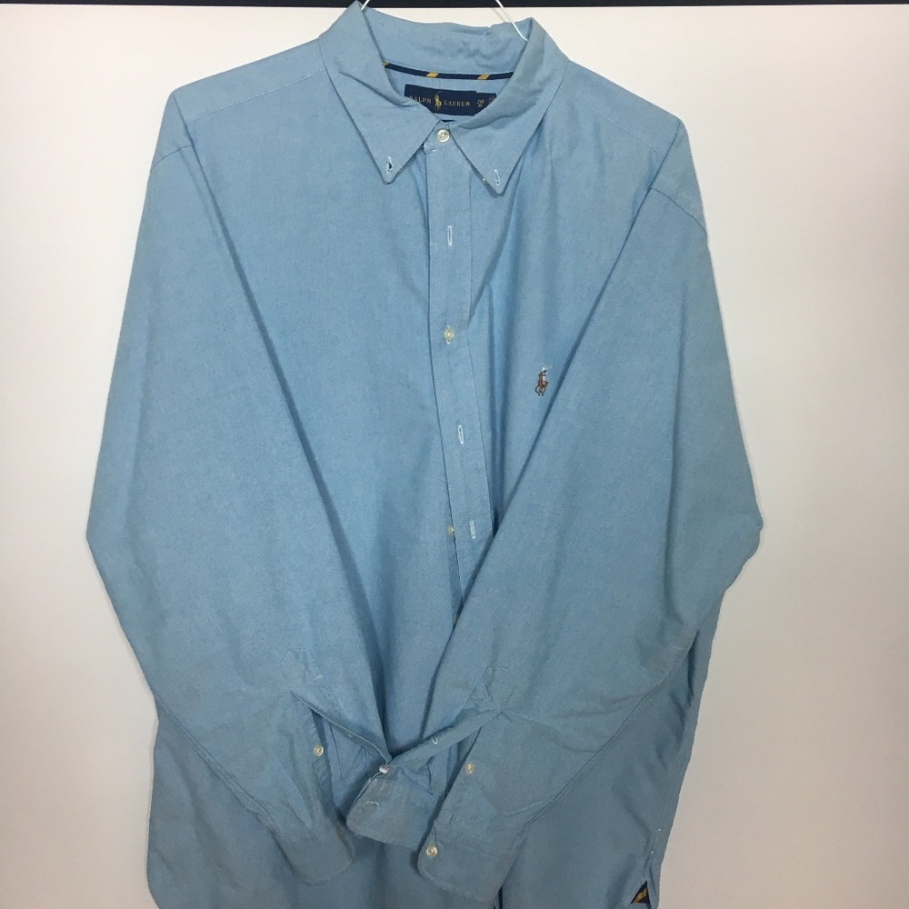 Polo Ralph Lauren - Button Up - Teal - 2XB